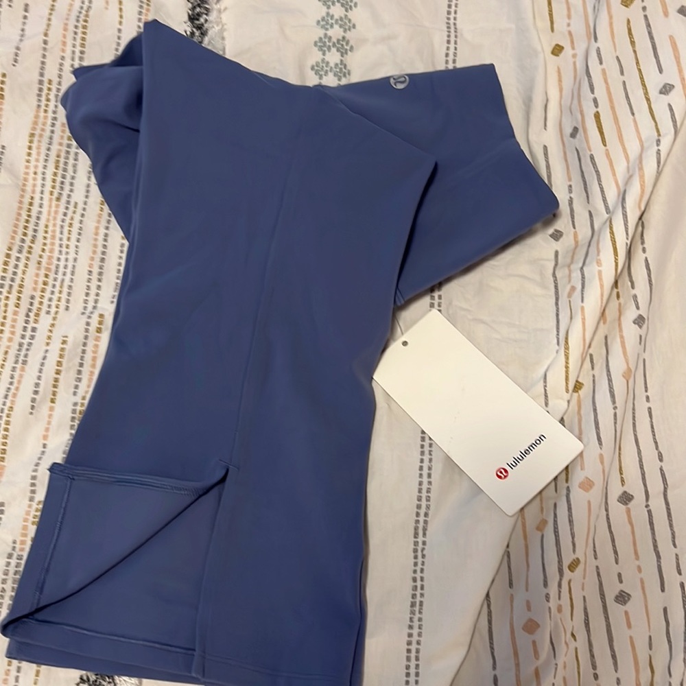 Add Flare Crop - 21” high rise Nulu